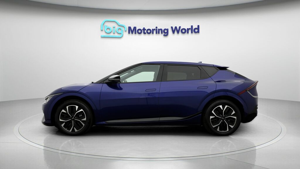 Kia EV6 Gt-line FN22LCC Blue #4