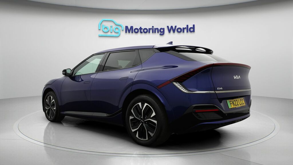 Kia EV6 Gt-line FN22LCC Blue #5