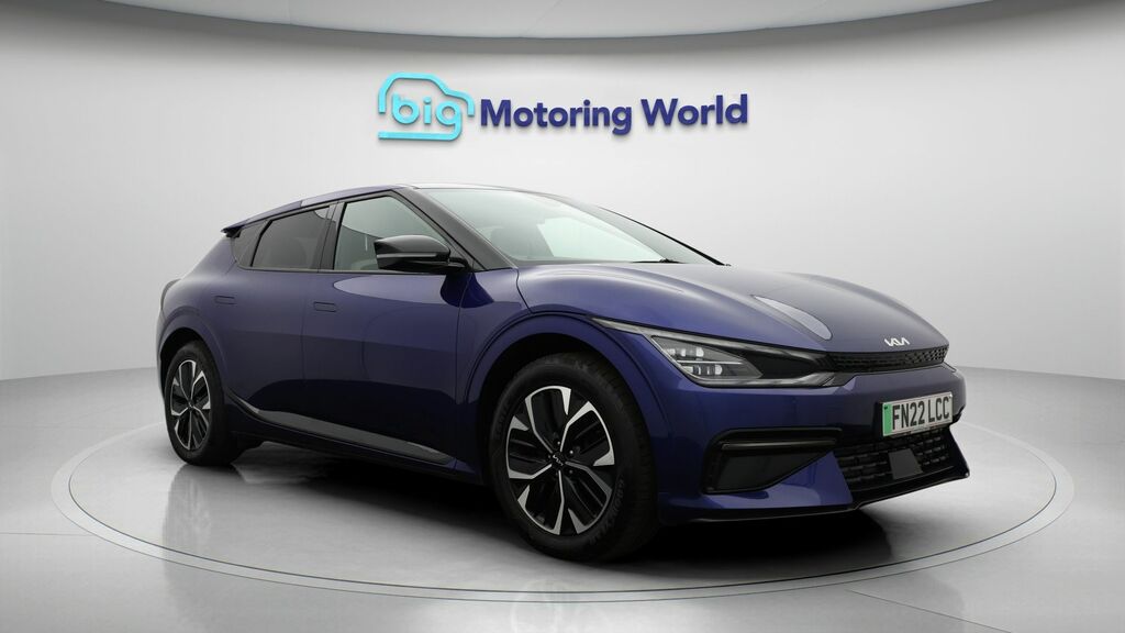 Kia EV6 Gt-line Blue