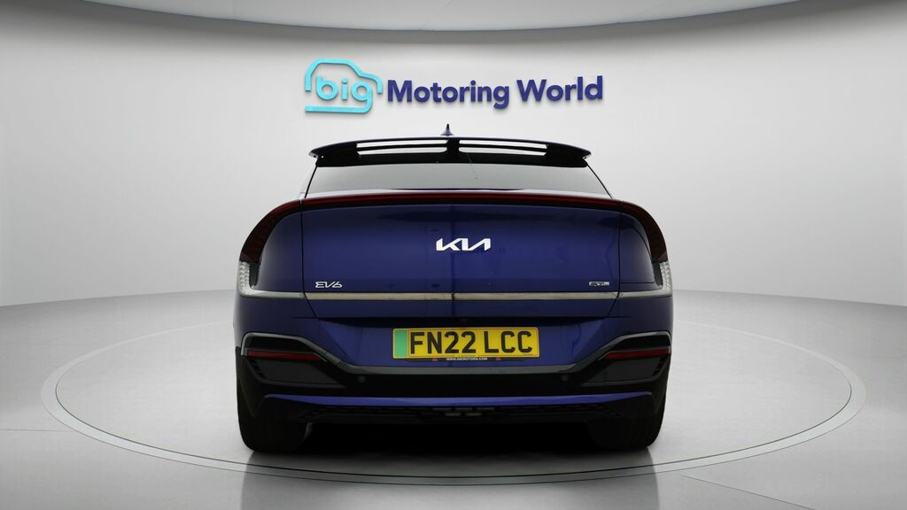 Kia EV6 Gt-line FN22LCC Blue #6