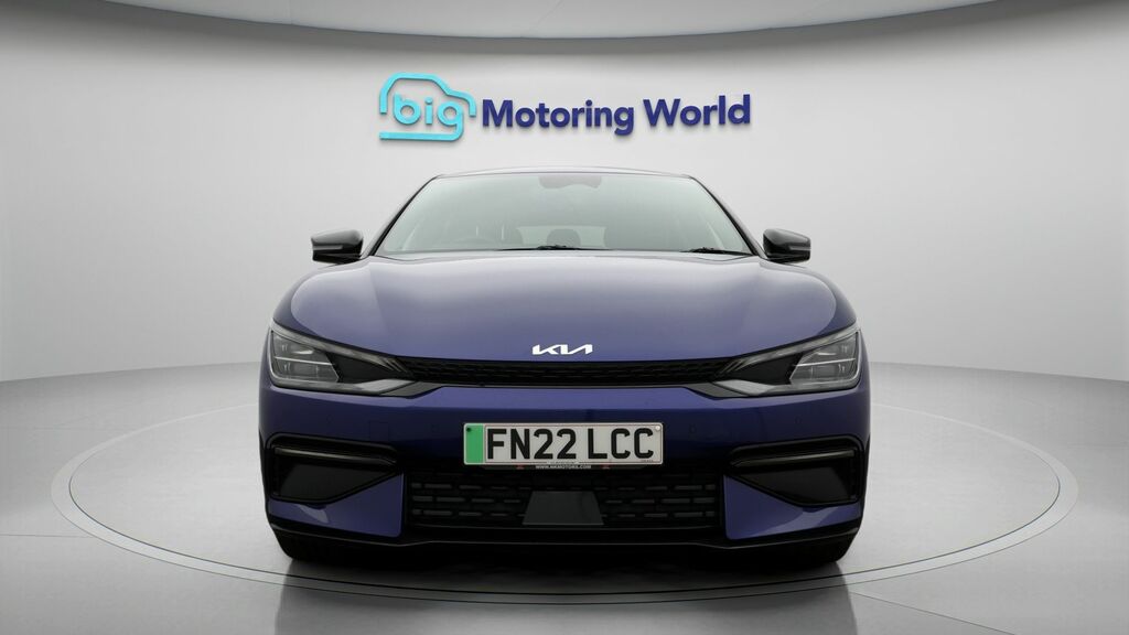 Kia EV6 Gt-line FN22LCC Blue #2