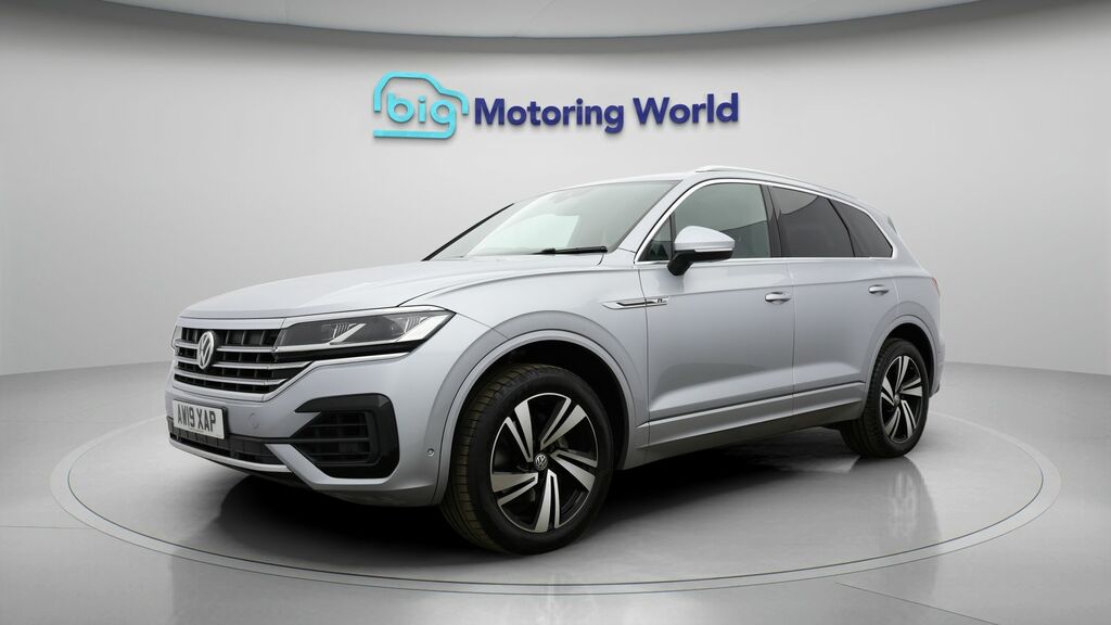 Volkswagen Touareg R-line Tech AW19XAP Silver #3
