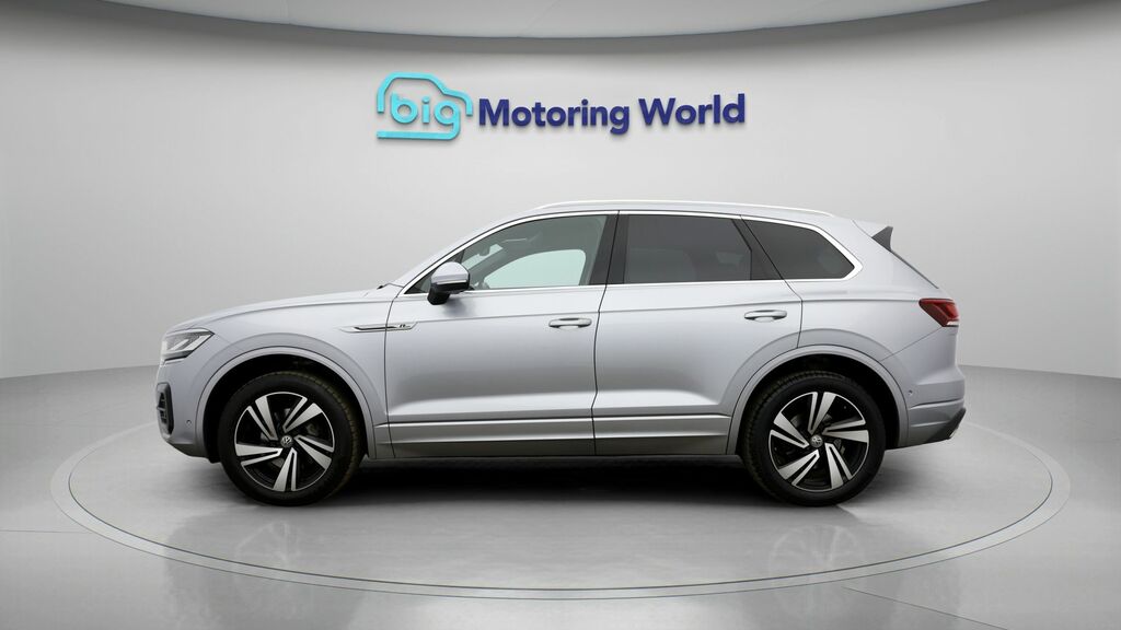 Volkswagen Touareg R-line Tech AW19XAP Silver #4