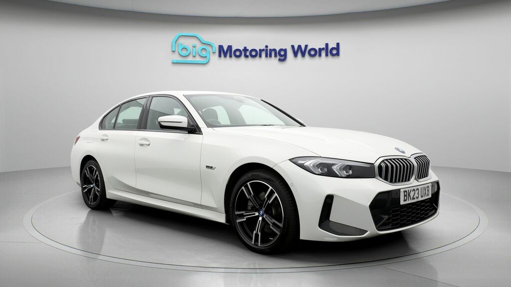 BMW 3 Series M Sport White