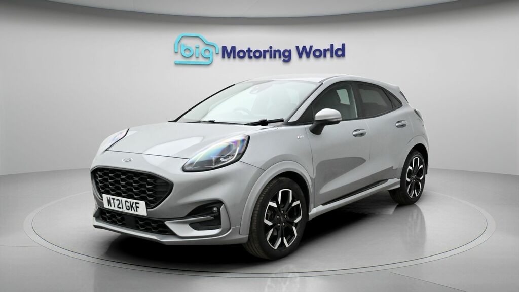 Ford Puma St-line X WT21GKF Silver #3