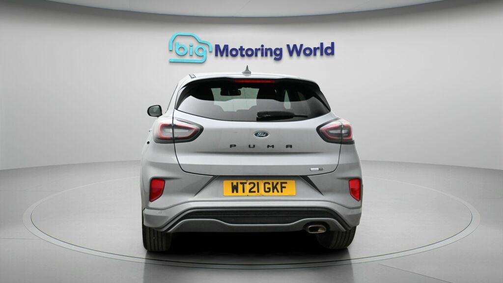 Ford Puma St-line X WT21GKF Silver #6