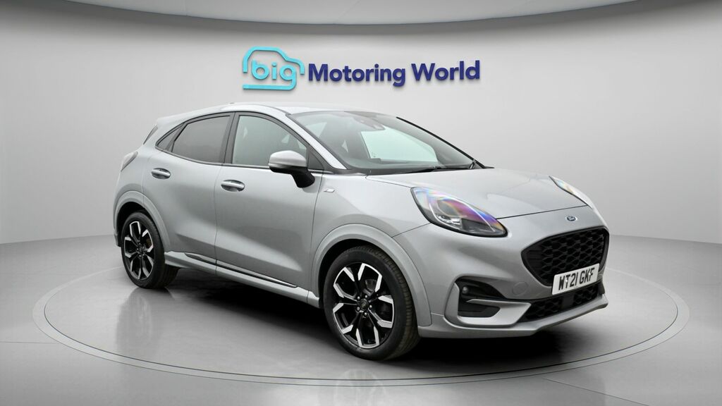 Ford Puma St-line X Silver