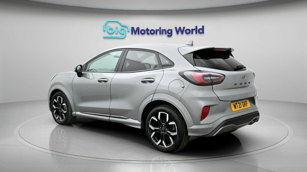 Ford Puma St-line X WT21GKF Silver #5