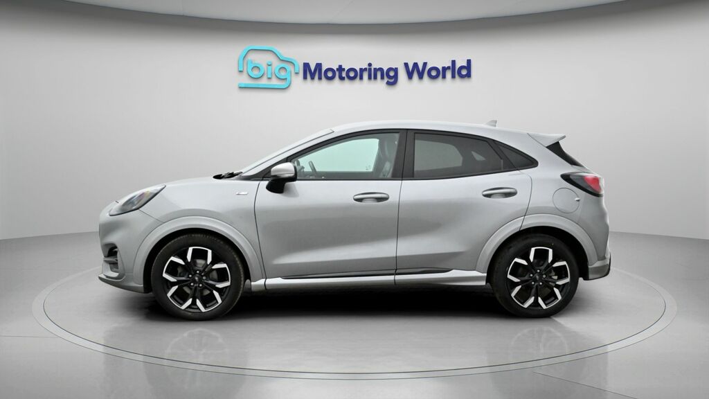 Ford Puma St-line X WT21GKF Silver #4