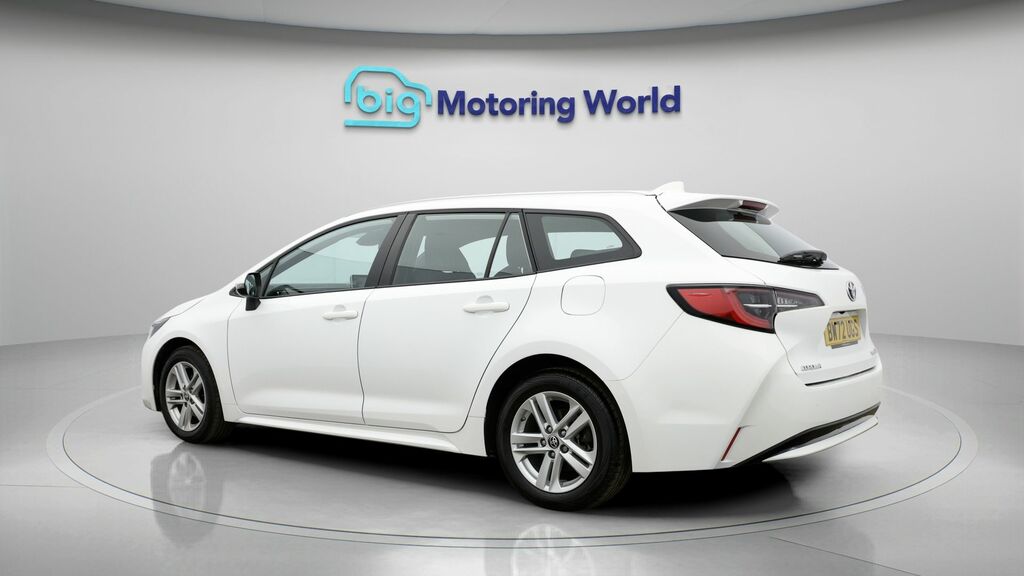Toyota Corolla Icon BW72UGS White #5