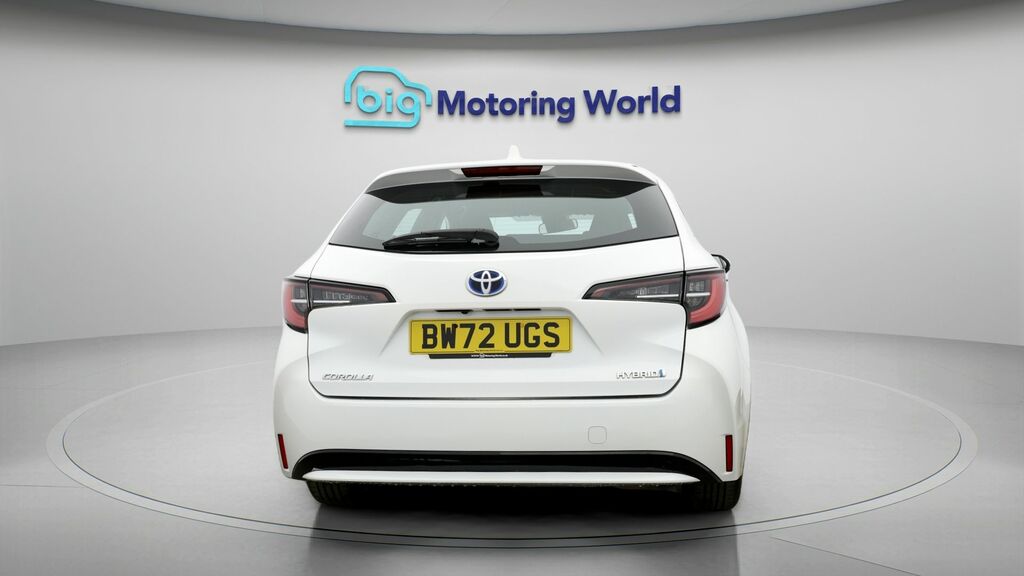 Toyota Corolla Icon BW72UGS White #6