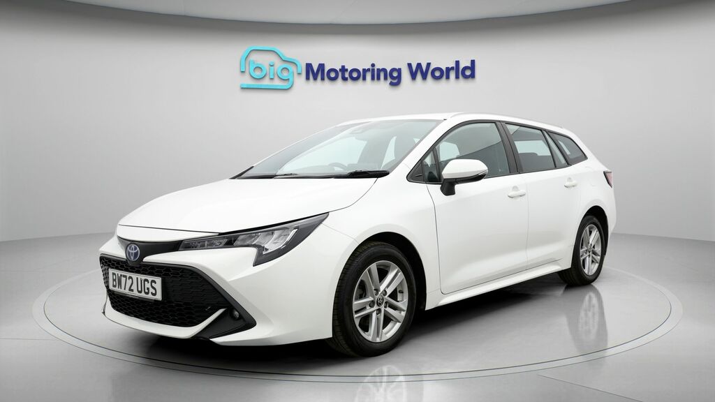 Toyota Corolla Icon BW72UGS White #3