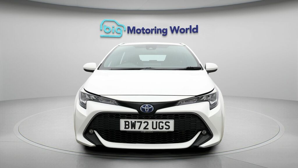 Toyota Corolla Icon BW72UGS White #2