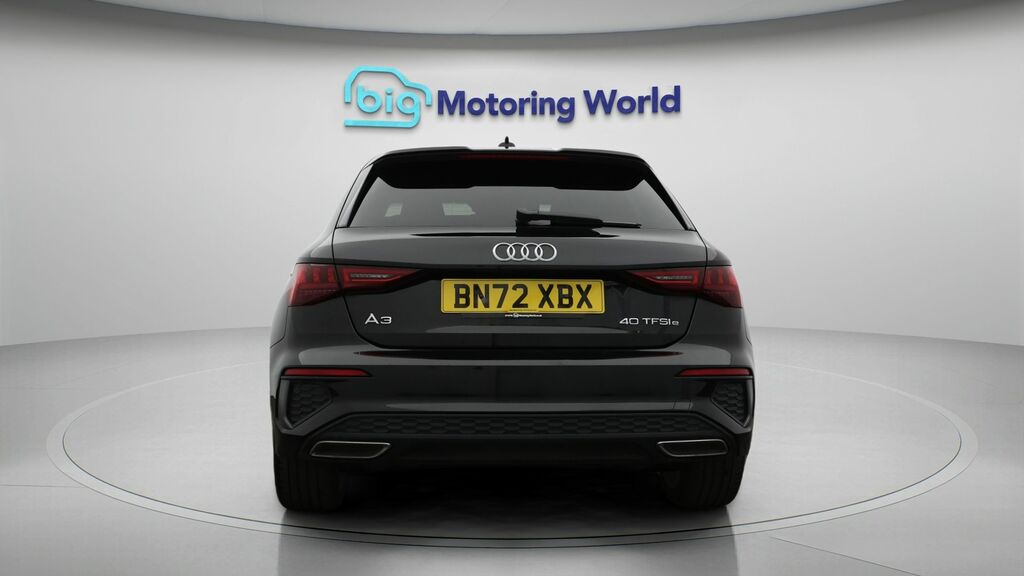 Audi A3 S Line BN72XBX Black #6