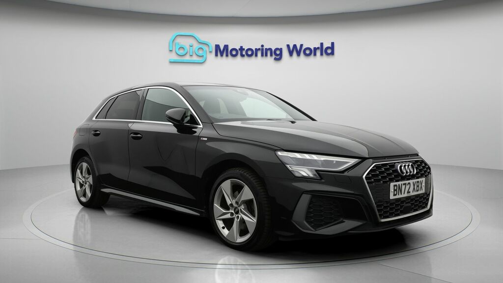 Audi A3 S Line Black