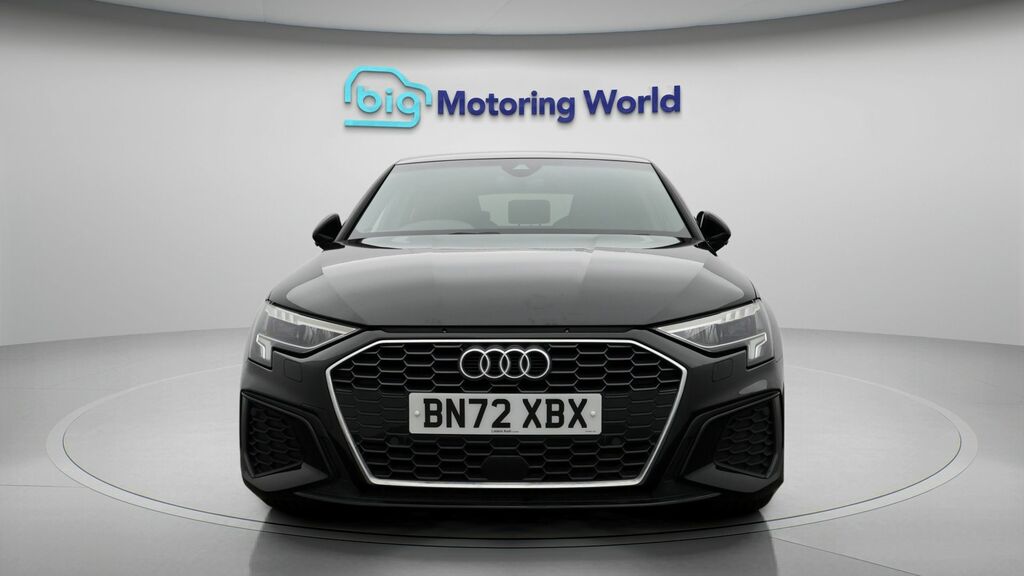 Audi A3 S Line BN72XBX Black #2