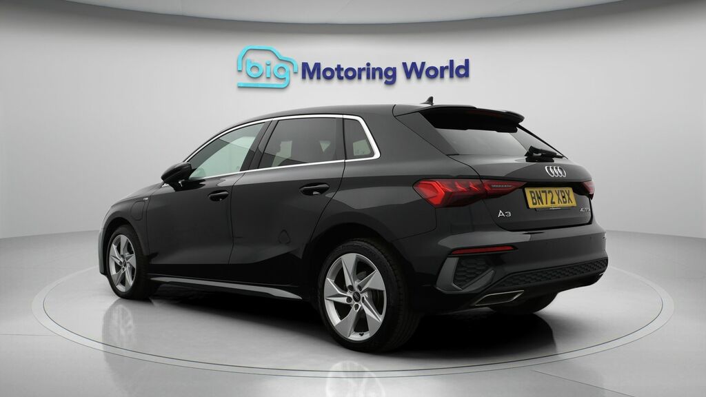 Audi A3 S Line BN72XBX Black #5