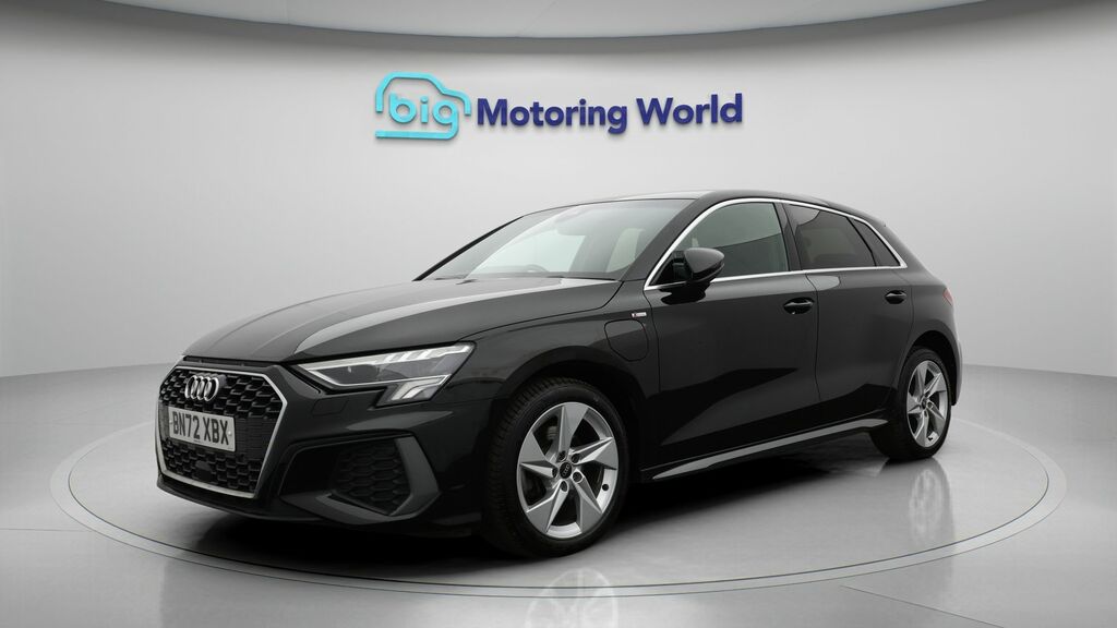 Audi A3 S Line BN72XBX Black #3