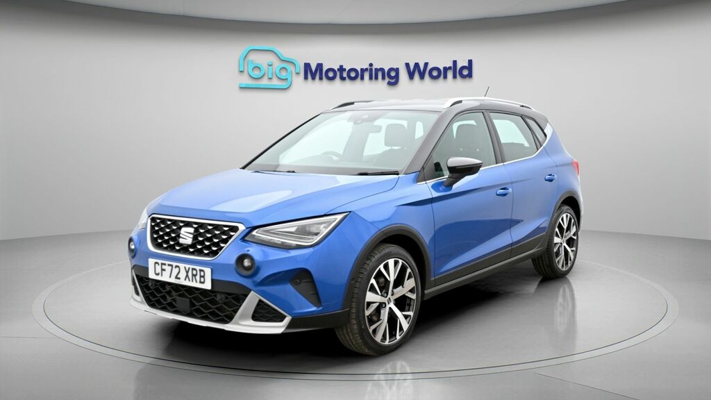 Seat Arona Xperience Lux CF72XRB Blue #3