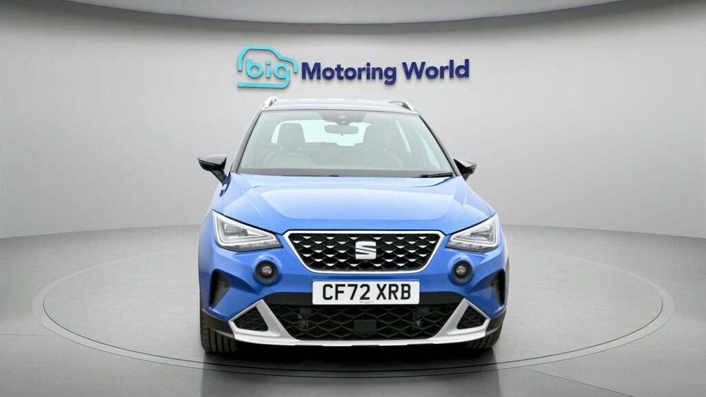 Seat Arona Xperience Lux CF72XRB Blue #2