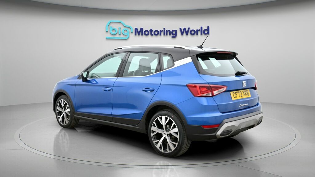 Seat Arona Xperience Lux CF72XRB Blue #5