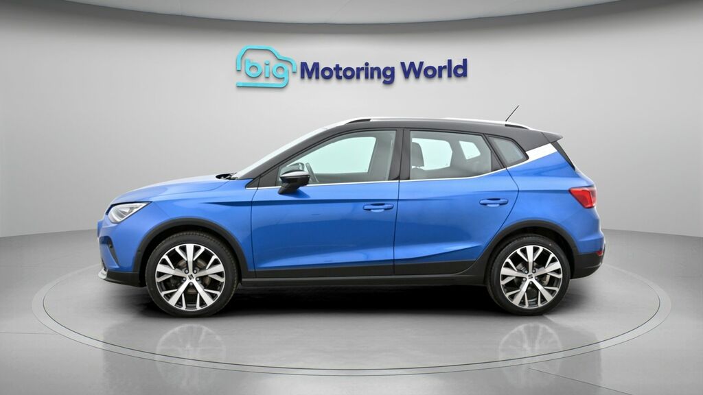 Seat Arona Xperience Lux CF72XRB Blue #4