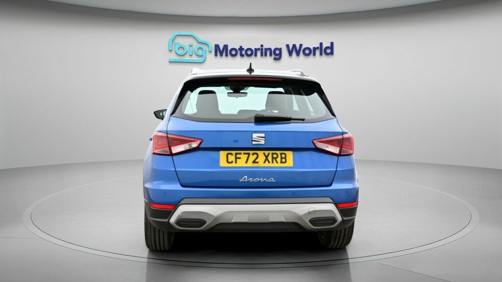 Seat Arona Xperience Lux CF72XRB Blue #6