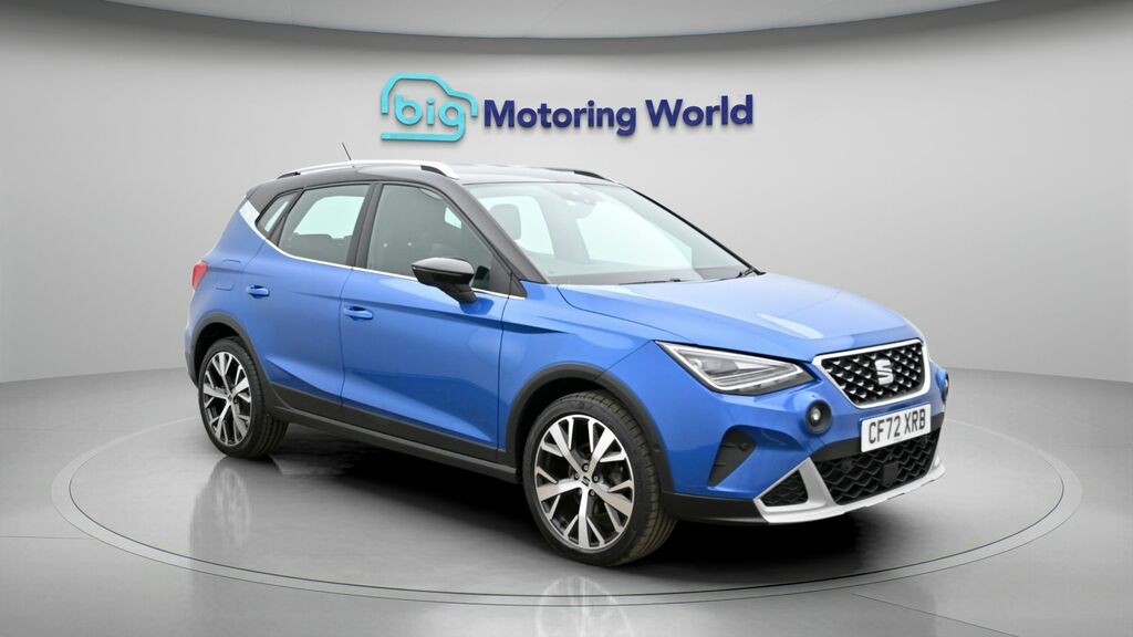Seat Arona Xperience Lux Blue