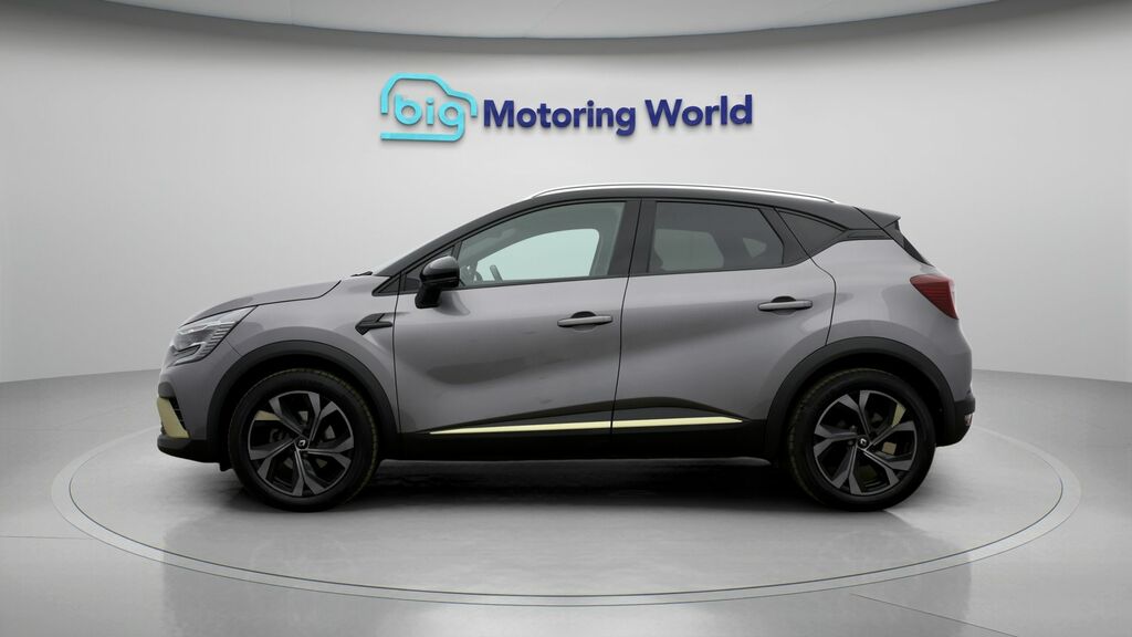 Renault Captur E-tech Engineered WO72DYN Grey #4