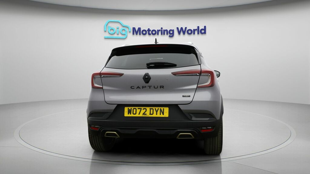 Renault Captur E-tech Engineered WO72DYN Grey #6