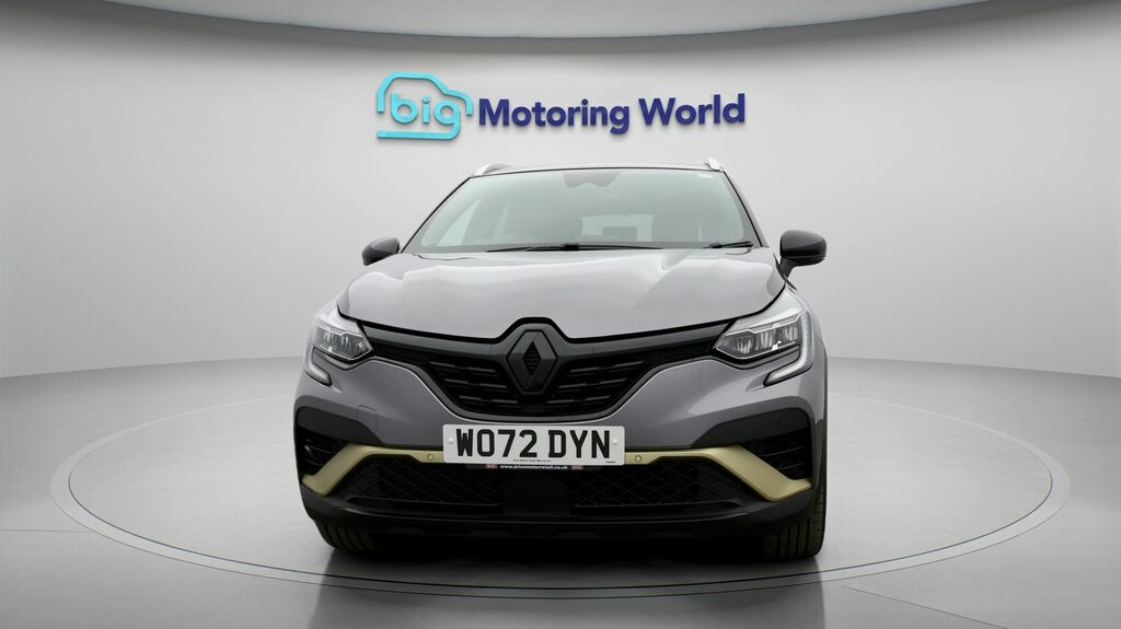 Renault Captur E-tech Engineered WO72DYN Grey #2