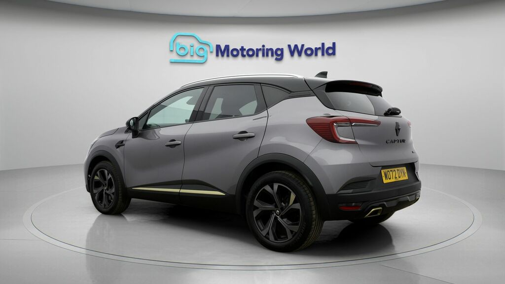 Renault Captur E-tech Engineered WO72DYN Grey #5