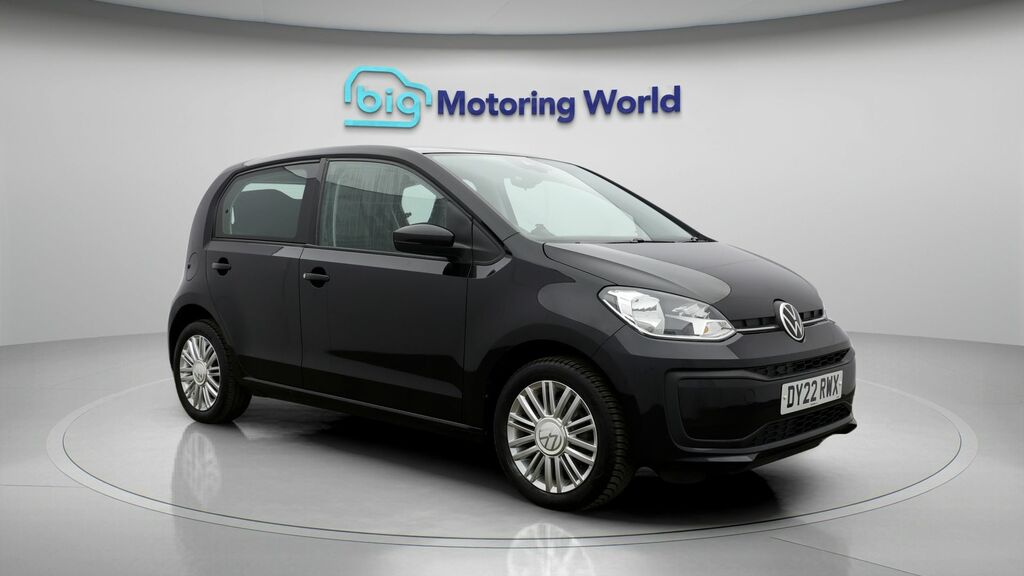 Volkswagen Up Up Black