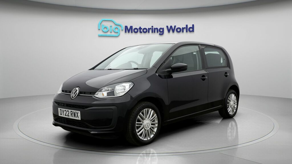 Volkswagen Up Up DY22RWX Black #3