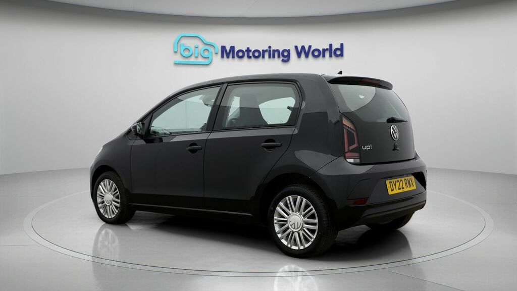 Volkswagen Up Up DY22RWX Black #5