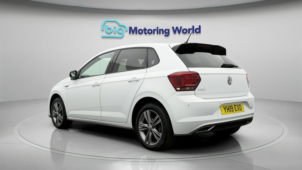 Volkswagen Polo R-line YH19EXO White #5
