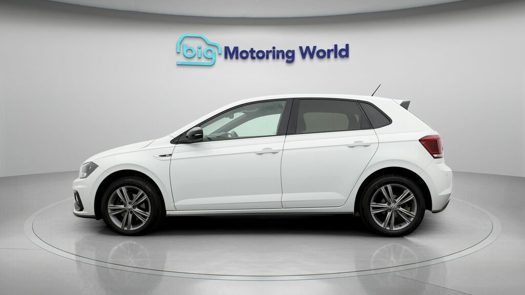 Volkswagen Polo R-line YH19EXO White #4