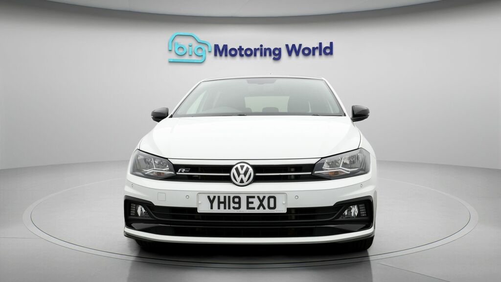 Volkswagen Polo R-line YH19EXO White #2