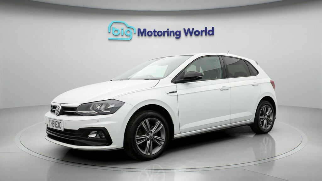 Volkswagen Polo R-line YH19EXO White #3