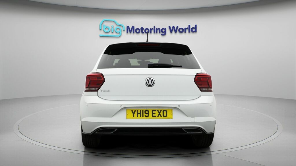 Volkswagen Polo R-line YH19EXO White #6