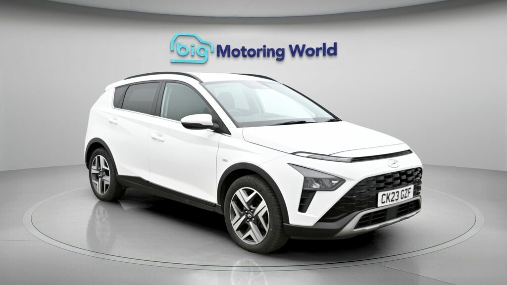Hyundai Bayon Premium White