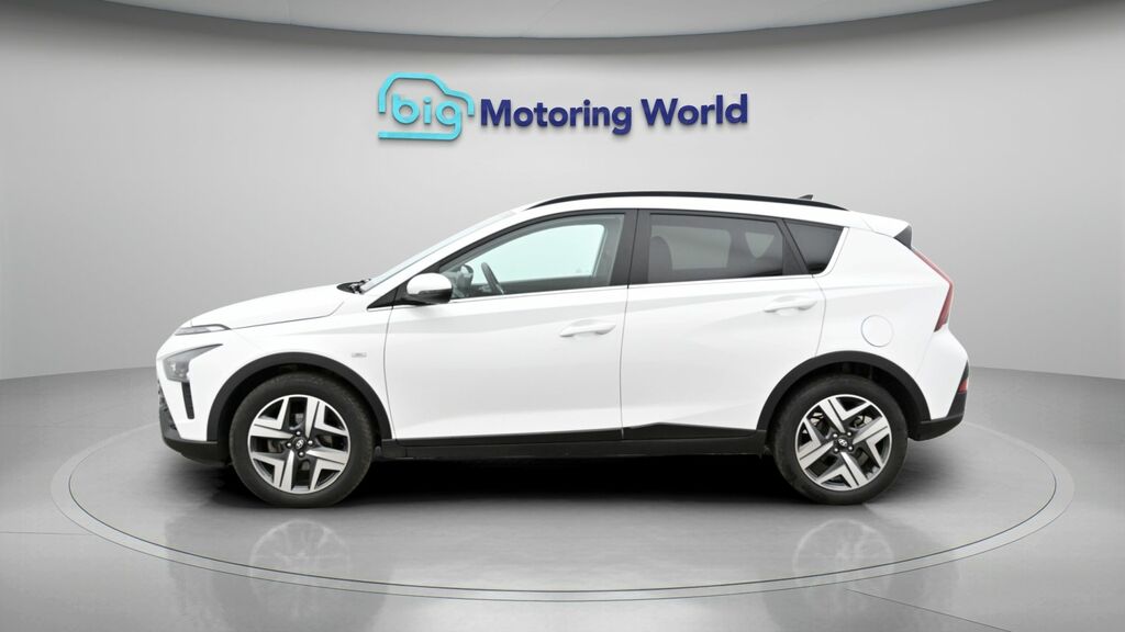 Hyundai Bayon Premium CK23GZF White #4