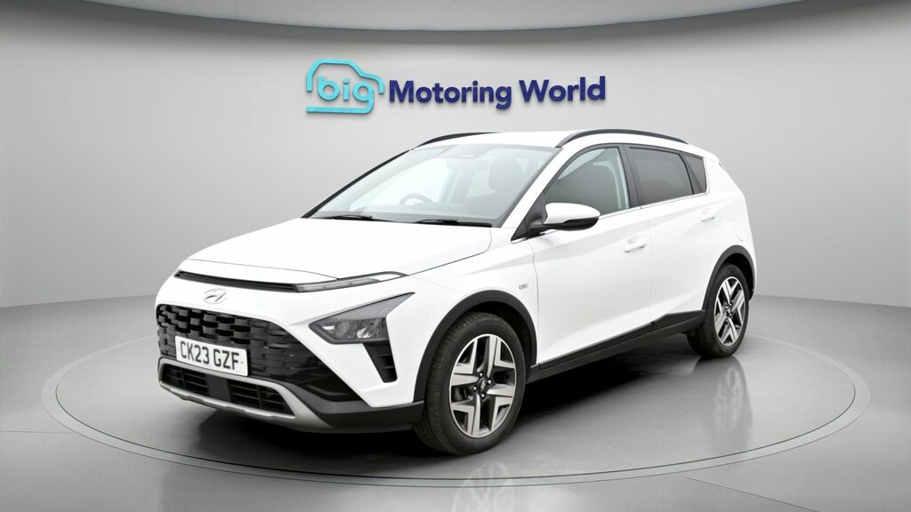 Hyundai Bayon Premium CK23GZF White #3