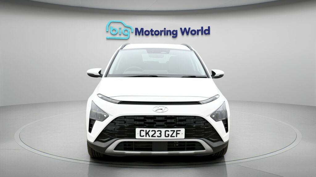 Hyundai Bayon Premium CK23GZF White #2