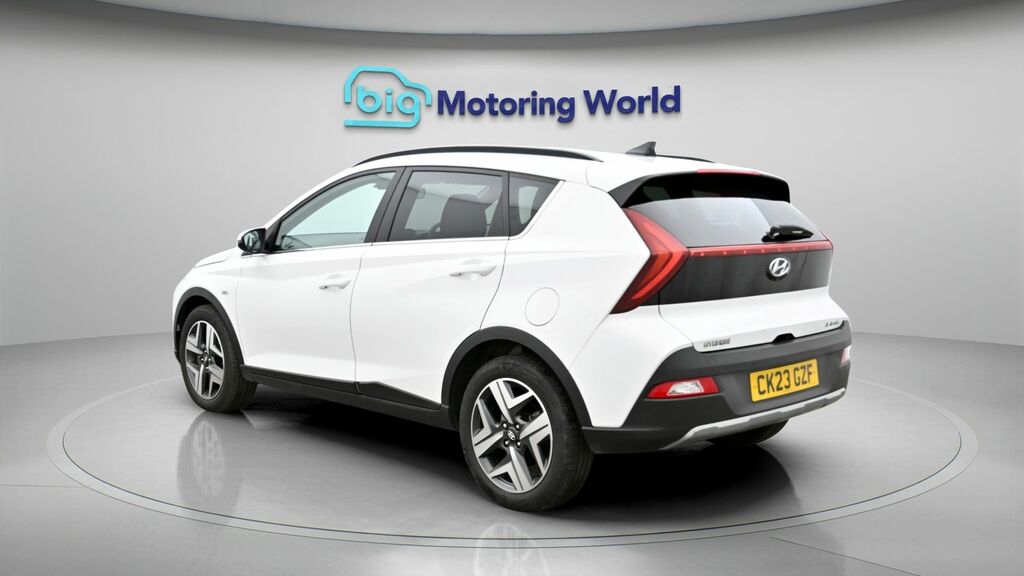 Hyundai Bayon Premium CK23GZF White #5