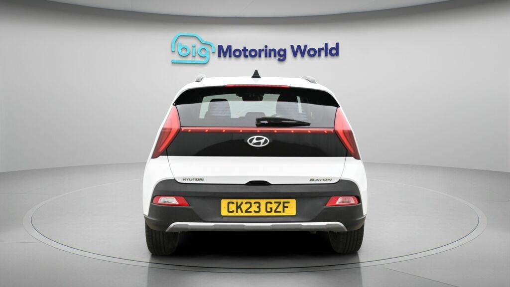 Hyundai Bayon Premium CK23GZF White #6