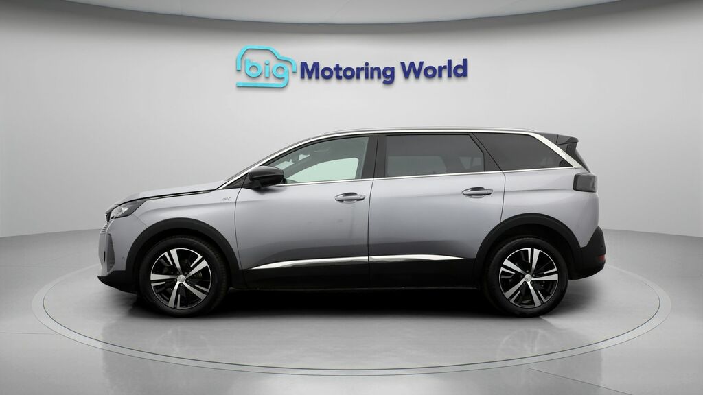 Peugeot 5008 Gt SH72TVM Grey #4