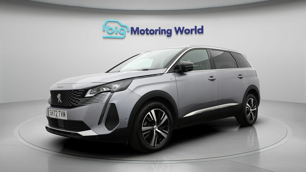 Peugeot 5008 Gt SH72TVM Grey #3