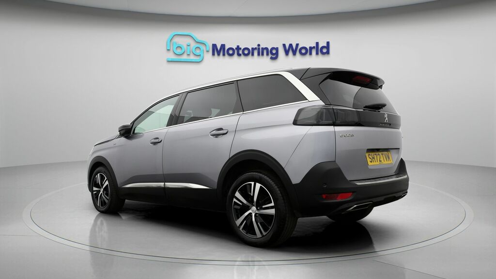 Peugeot 5008 Gt SH72TVM Grey #5