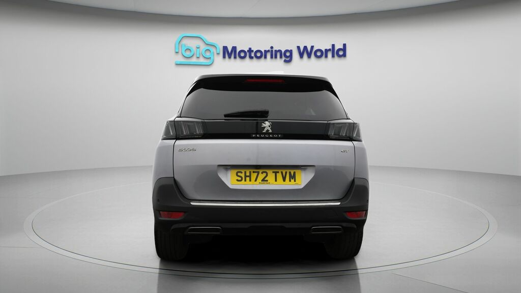 Peugeot 5008 Gt SH72TVM Grey #6